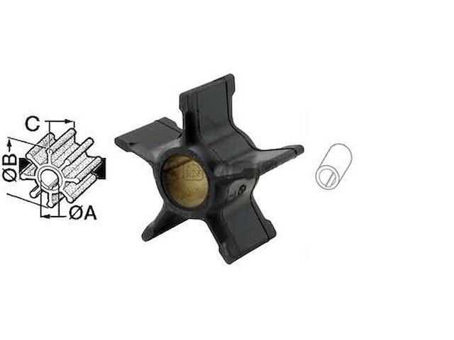 Girante compatibile per FB - Suzuki - 17461-93J00