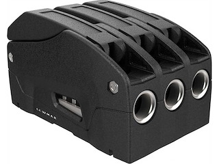 Stopper LEWMAR D1 triplo per cime 6-8 Ø mm