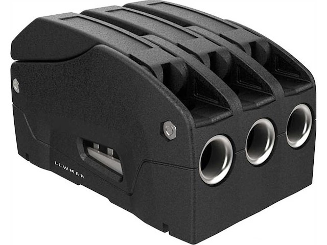 Stopper LEWMAR D1 triplo per cime 6-8 Ø mm