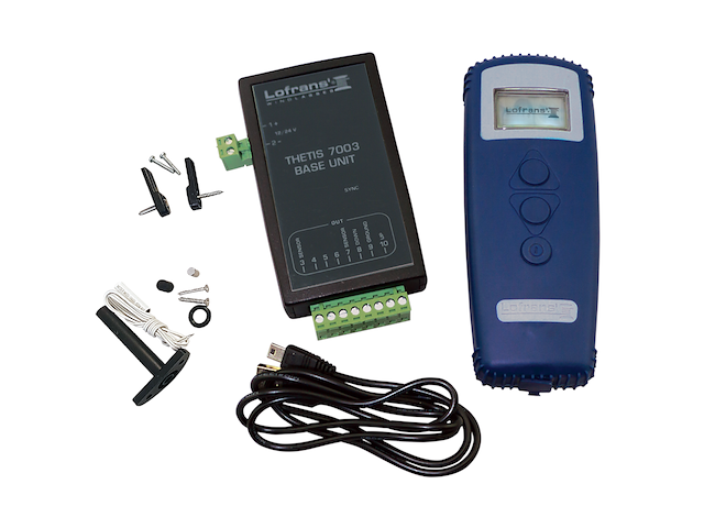 Pulsantiera Contametri Lofrans Thetis  7003