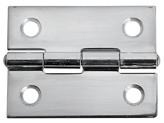 Cerniera 51 x 38 x 1,3 mm.