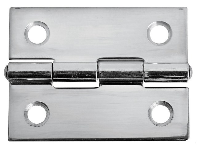 Cerniera 51 x 38 x 1,3 mm.