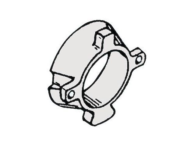 Collare alluminio Alpha - MERCURY / MARINER / MERCRUISER -