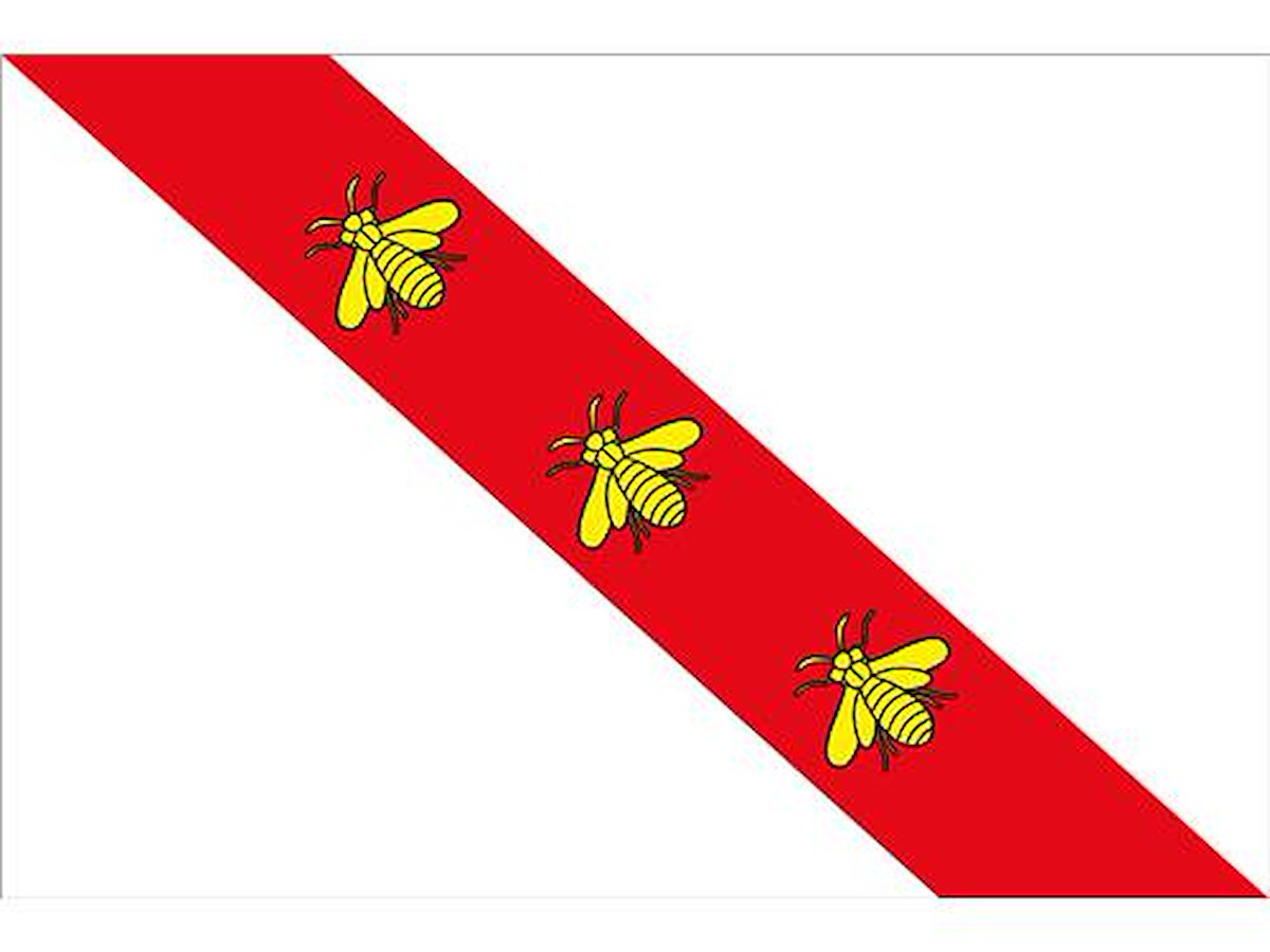 Bandiera Isola d'Elba - 20 x 30 cm. -