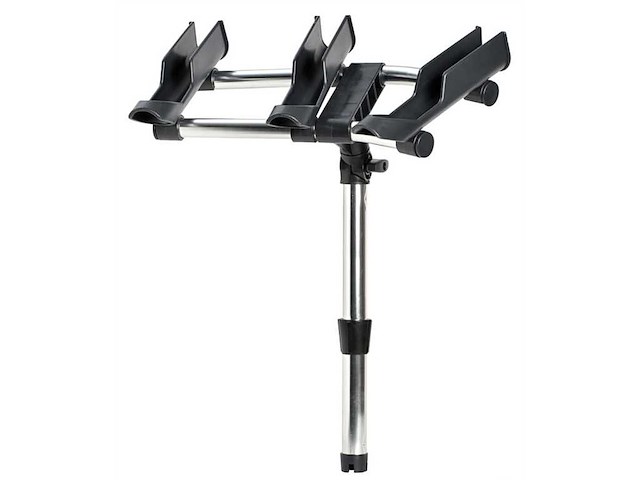 Reggicanna regolabile QUICKLIFT 3 in 1 da incasso Sinistro