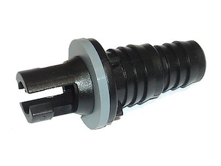 Adattatore per valvole gommoni