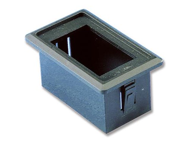 Cornice singola per interruttori a bascula