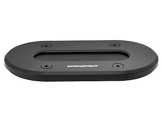 Passacavi alluminio nero multiplo