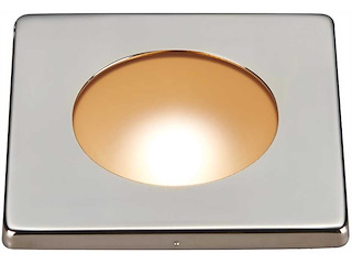 Plafoniera LED ad incasso ridotto Propus - Luce bianca con interruttore