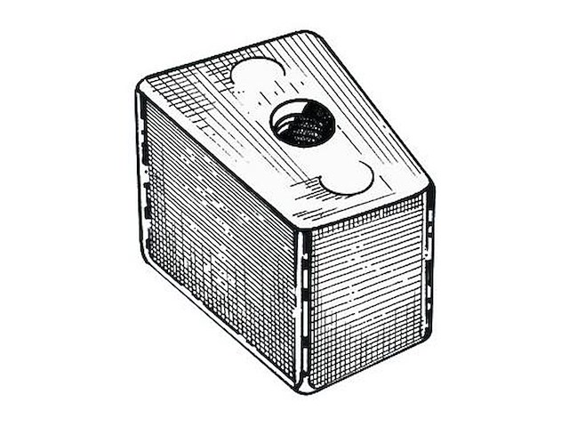 Anodo zinco 40 / 50 Hp - YAMAHA / MARINER -