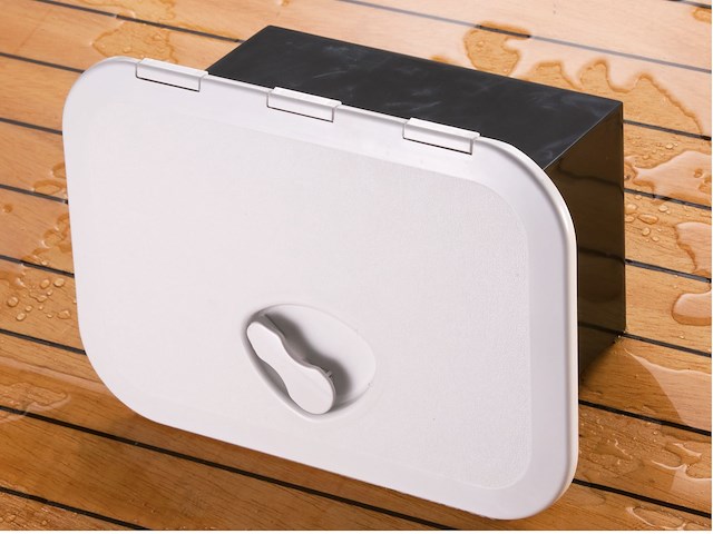 Cassonetto portaoggetti - 375 x 270 x 160 mm. -