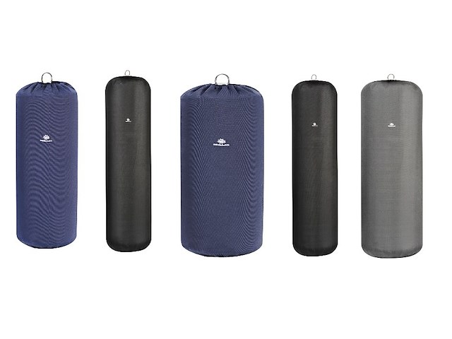 Copriparabordo Nero per parabordo 1820 mm