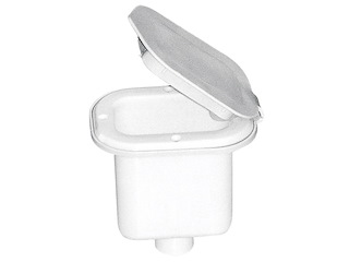 Contenitore per doccette rettangolare