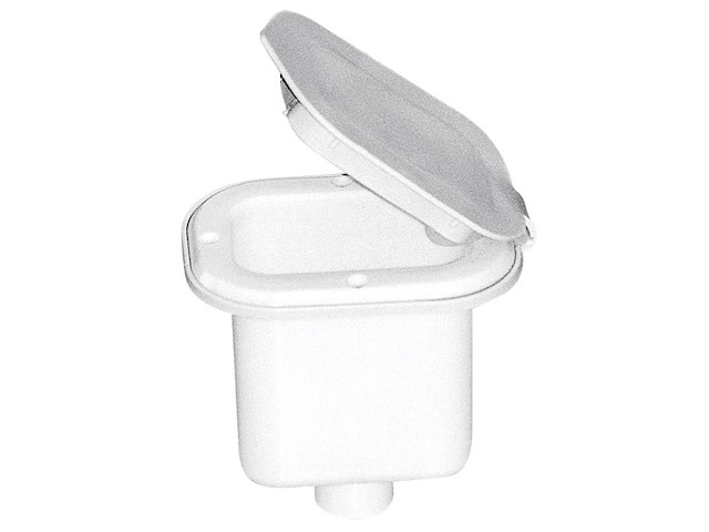 Contenitore per doccette rettangolare