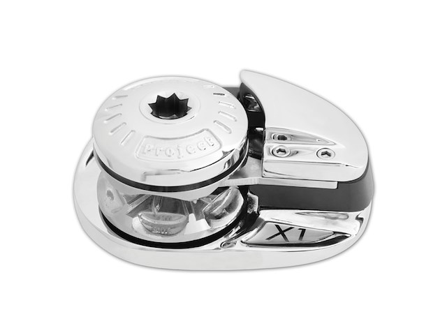 Salpa ancora Lofrans X1 500 w basso profilo