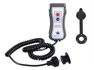 Pulsantiera a mano per azionare i salpa ancore elettrici