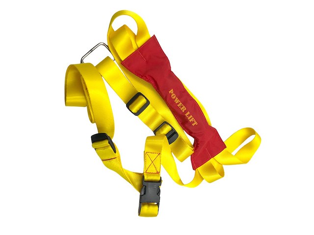 Imbragatura di sollevamento per fuoribordo