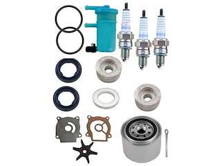 Kit tagliando completo per Suzuki DF40 - DF50 ( 2006-10)