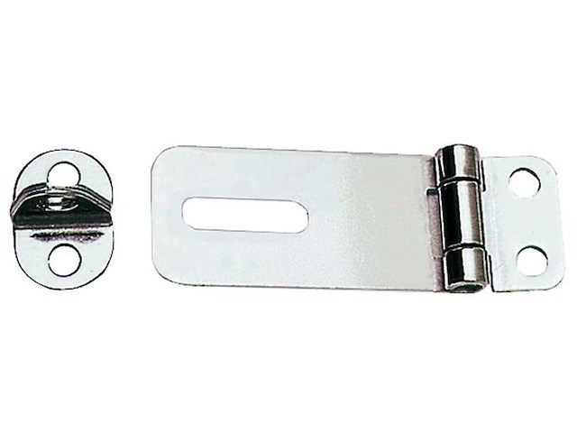 Ferma gavone in acciaio inox