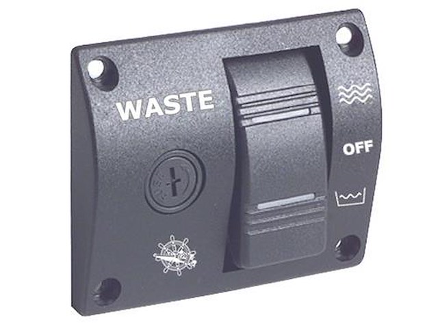 Pannello per valvola elettrica