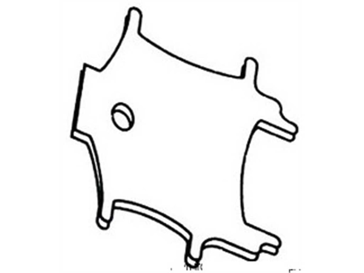 Chiave per montaggio bottoni Perfix 