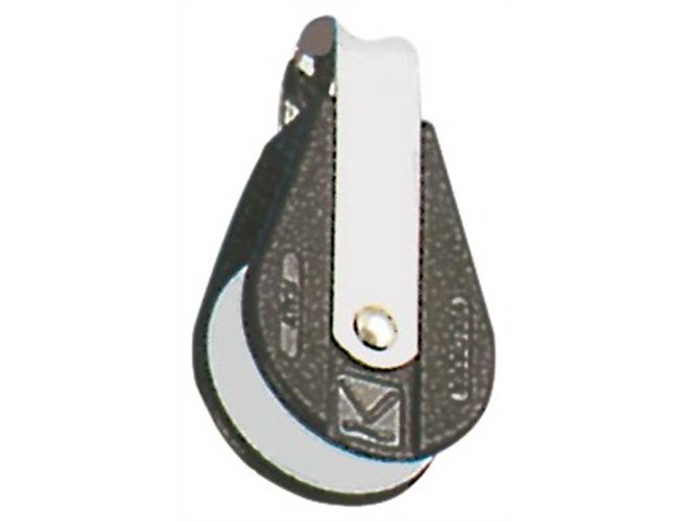 Bozzello 1 puleggia + attacco fisso VIADANA - "A"