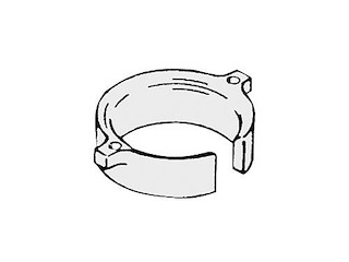 Anodo zinco supporto asse elica - MERCRUISER -