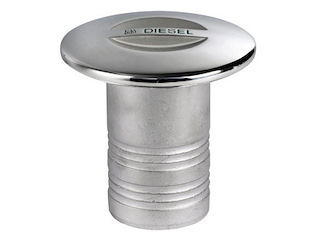 Tappo imbarco Diesel - Ø 50 mm.