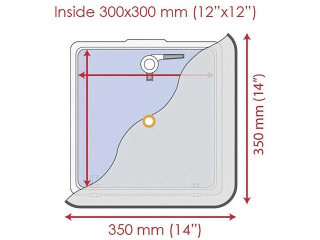 Tendina oscurante + zanzariera per passo-uomo - 350 x 350