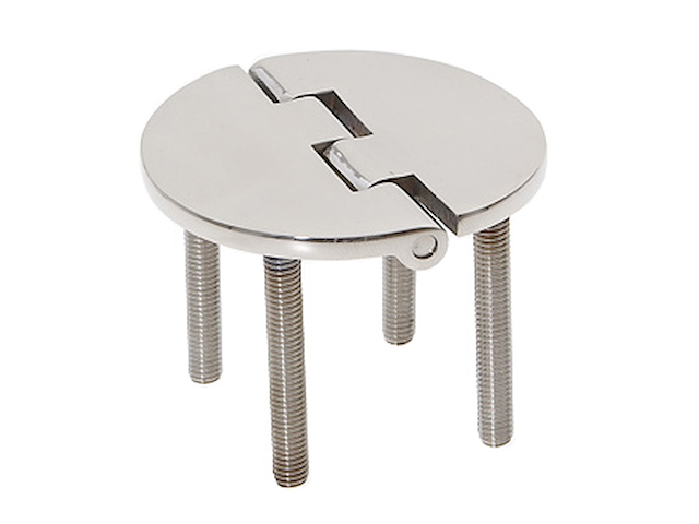 Cerniera in acciaio inox Ø 65 mm