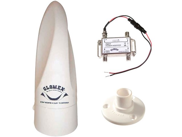 Antenna TV Glomex AVIOR VT300 - Bianca -