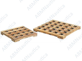 Piano di appoggio ARC in carabottino 200 X 200 mm. 