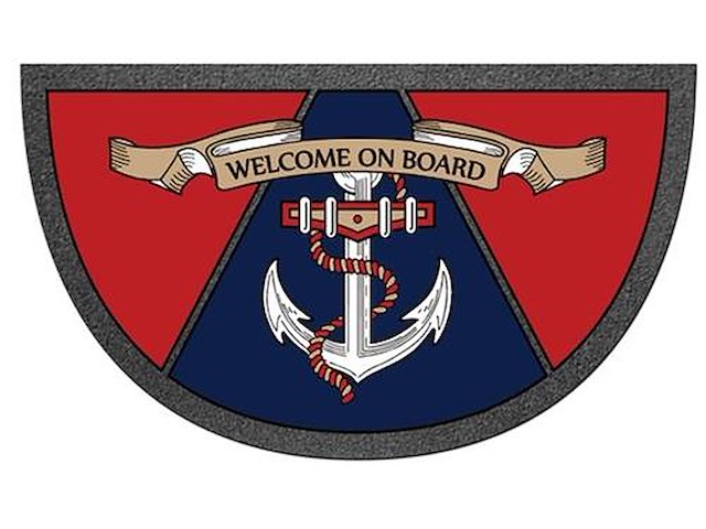 Tappetino antisdrucciolo Format - Ancora -