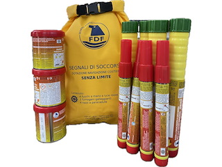 Segnali di soccorso oltre 50 miglia / senza limiti