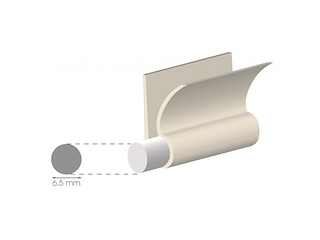 Inserto relinga tondo - rotolo da 60 mt