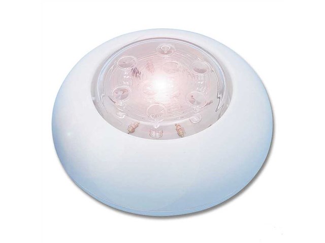 Plafoniera a led - accensione a pressione 