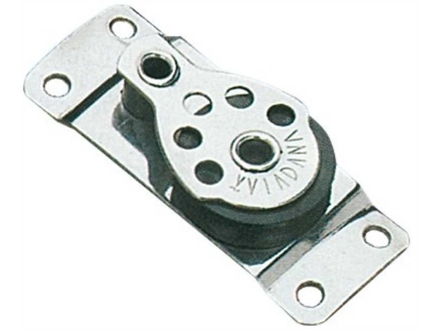 Microbozzello semplice su base raggiata VIADANA 8 mm.