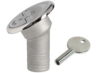 Tappo + chiave Quick Lock - Fuel / 30° - 38 mm. -