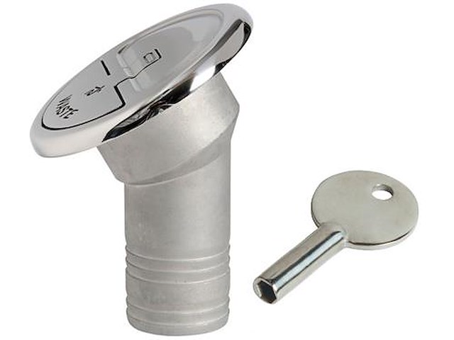 Tappo + chiave Quick Lock - Fuel / 30° - 38 mm. -