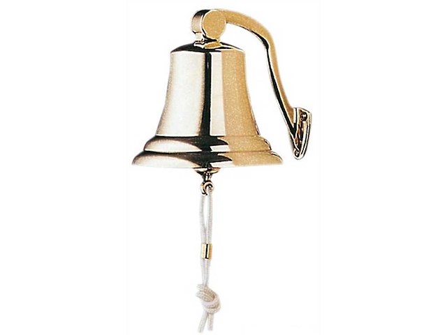 Campana ottone 100 mm