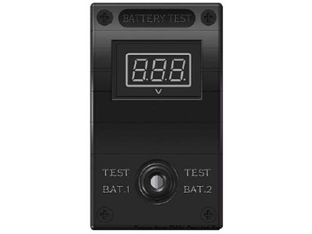 Modulo supplementare doppio voltometro digitale