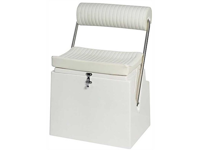 Sedile di guida con schienale ribaltabile - Monoposto -