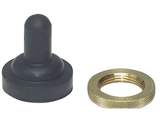 Cappuccio in gomma a tenuta stagna