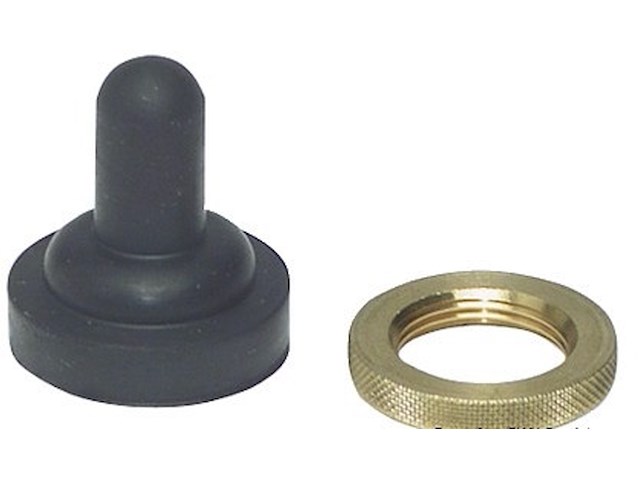 Cappuccio in gomma a tenuta stagna