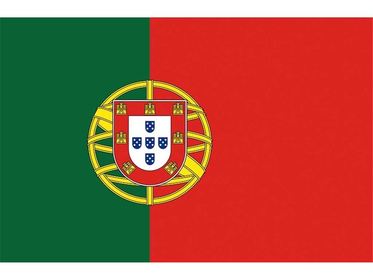 Bandiera Portogallo 40 x 60 cm.