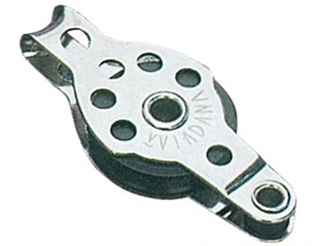 Microbozzello semplice con arricavo VIADANA 8 mm.