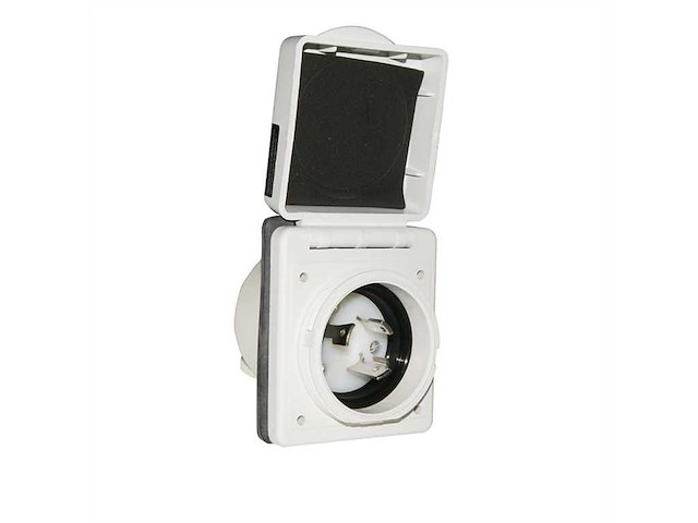 Presa Marinco ad incasso in poliestere rinforzato - 16A -