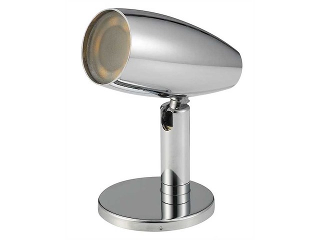 Faretto da lettura in ottone Churst