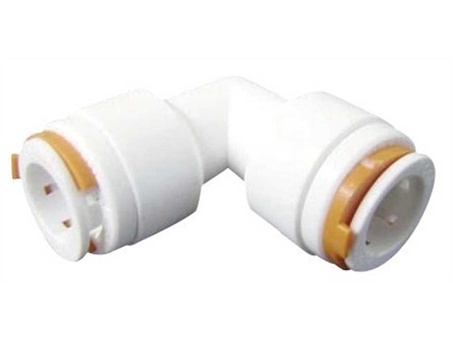 Gomito a 90° femmina/femmina