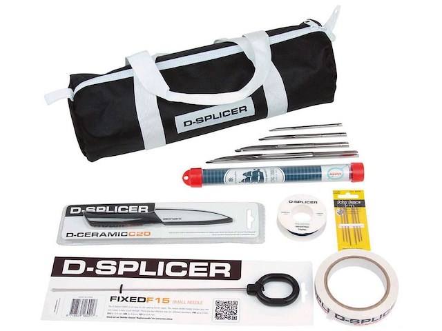 Kit D-SPLICER per impiombare cime